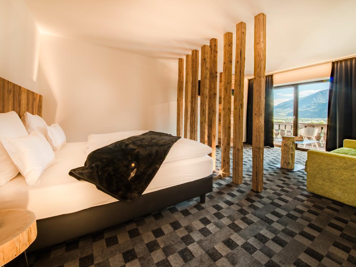Garni Hotel Katzenthalerhof Лана Экстерьер фото